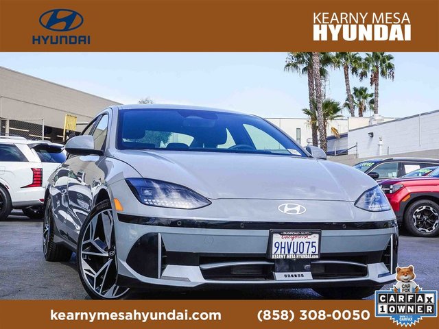2023 Hyundai IONIQ 6 SEL