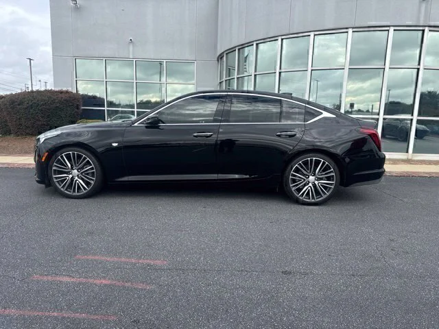 Used 2024 Black Cadillac Premium Luxury image 11