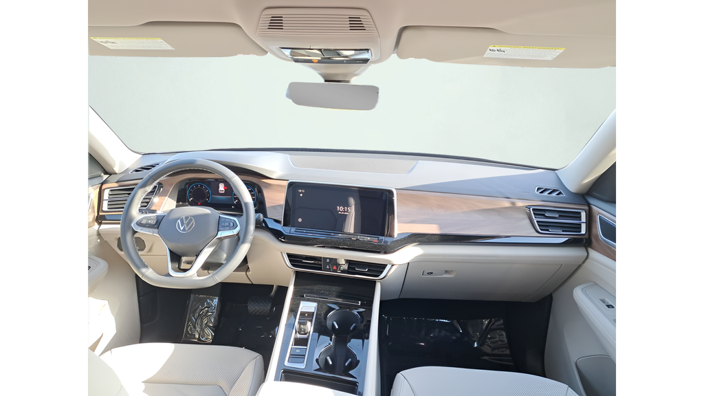 New 2026 Silver Volkswagen SE w/Technology image 14