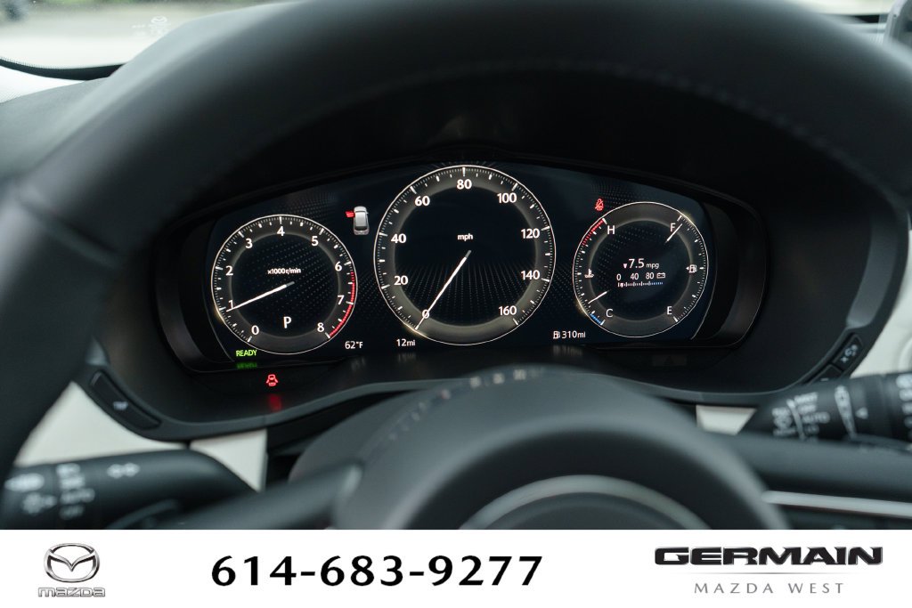 New 2026 Machine Gray Metallic Mazda 3.3 Turbo S Premium Sport AWD image 22