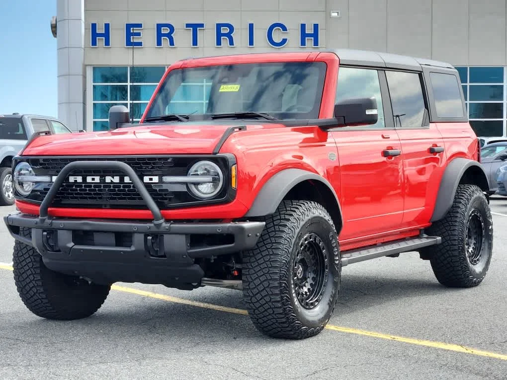 2023 Ford Bronco Wildtrak