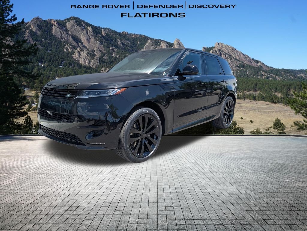 New Black Range Rover for Sale in Broomfield | Land Rover Flatirons