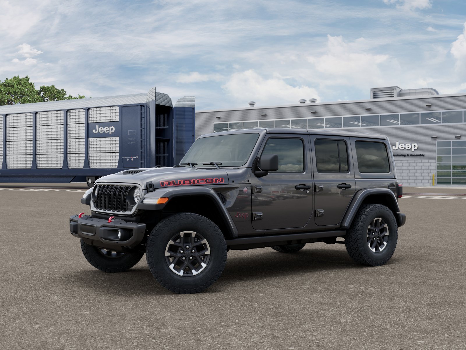 2027 Jeep Wrangler