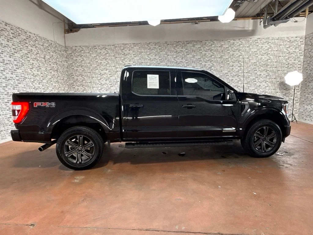 Used 2023 Black Ford Lariat image 8