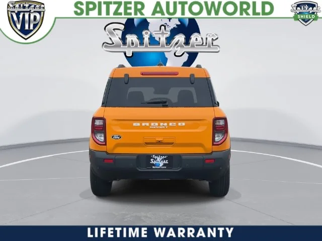New 2026 Orange Fury Metallic Tri-Coat Ford Big Bend® image 13