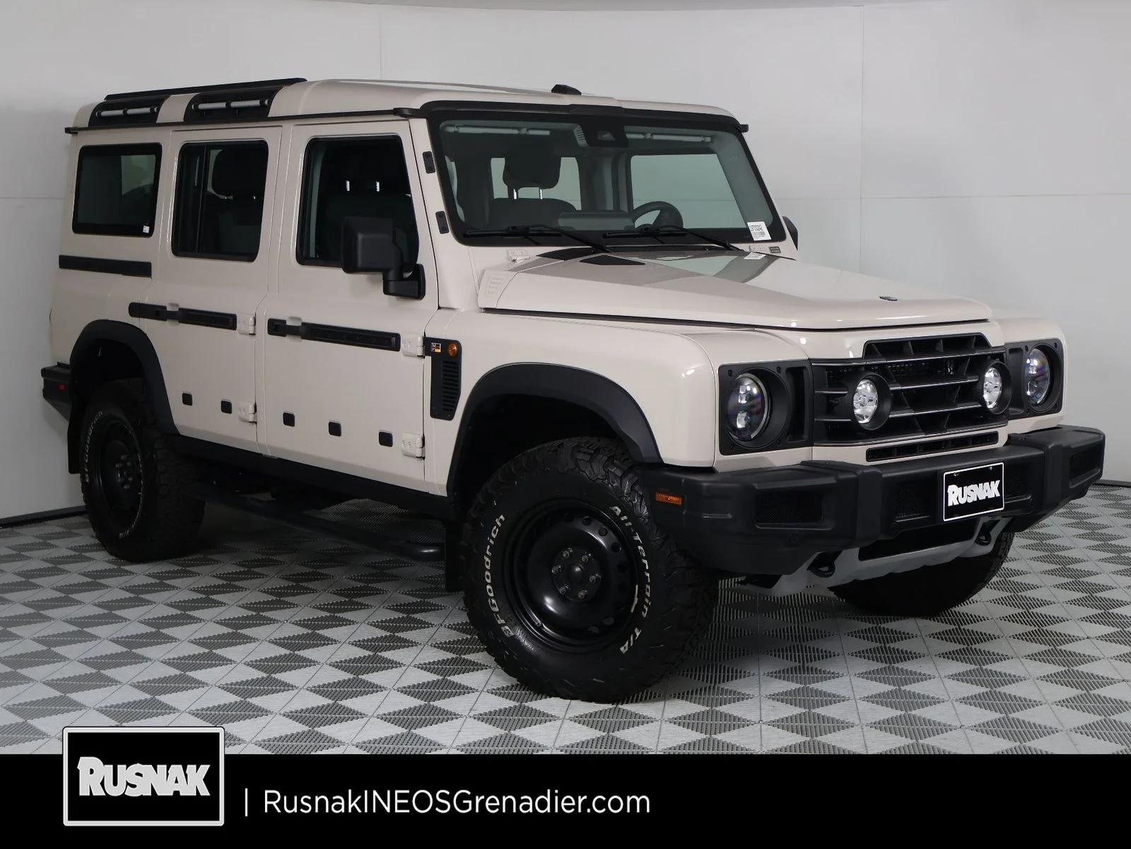 2024 INEOS Grenadier Station Wagon