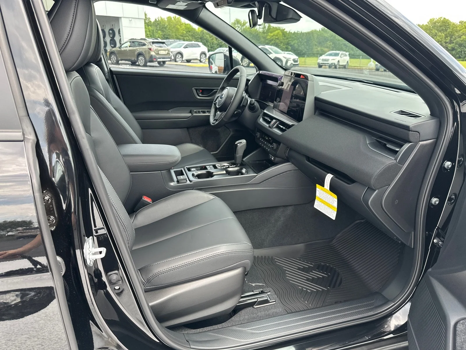 New 2026 CRYSTAL BLACK SILICA Subaru Premium image 12