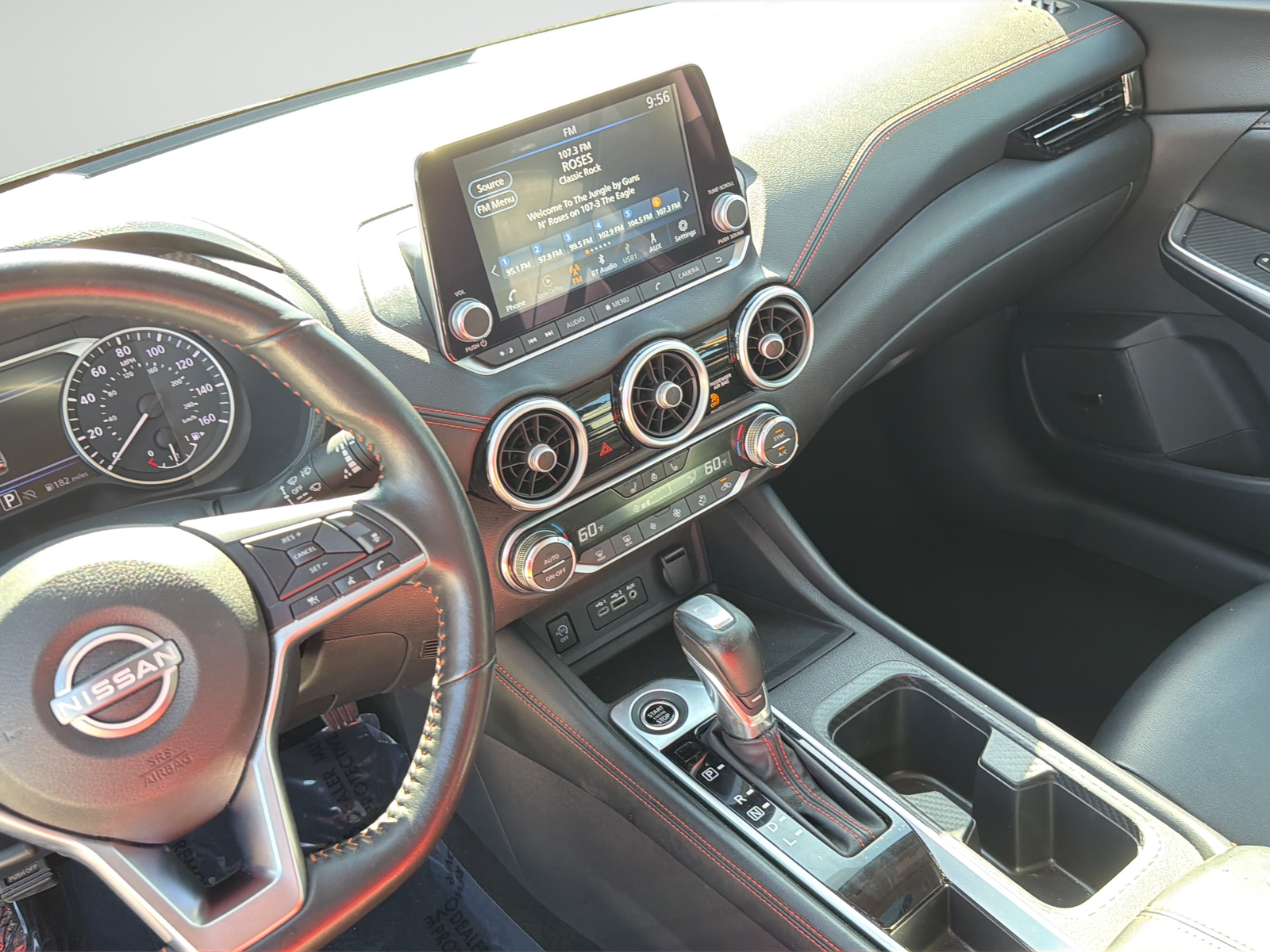 Certified Used 2025 Orange Nissan SR image 21