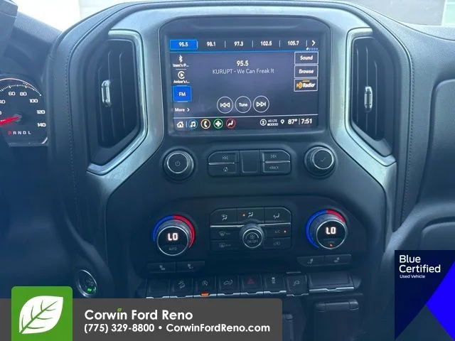 Certified Used 2021 White Chevrolet LT Trail Boss image 21