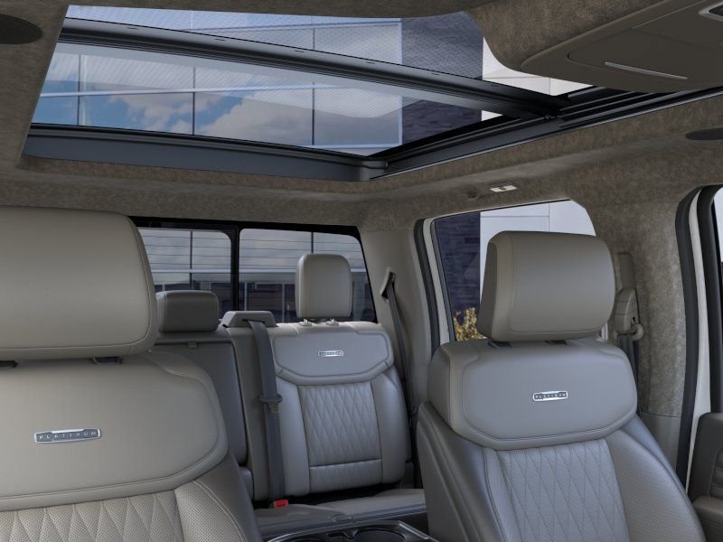 New 2026 Star White Metallic Tri-Coat Ford Platinum® image 22