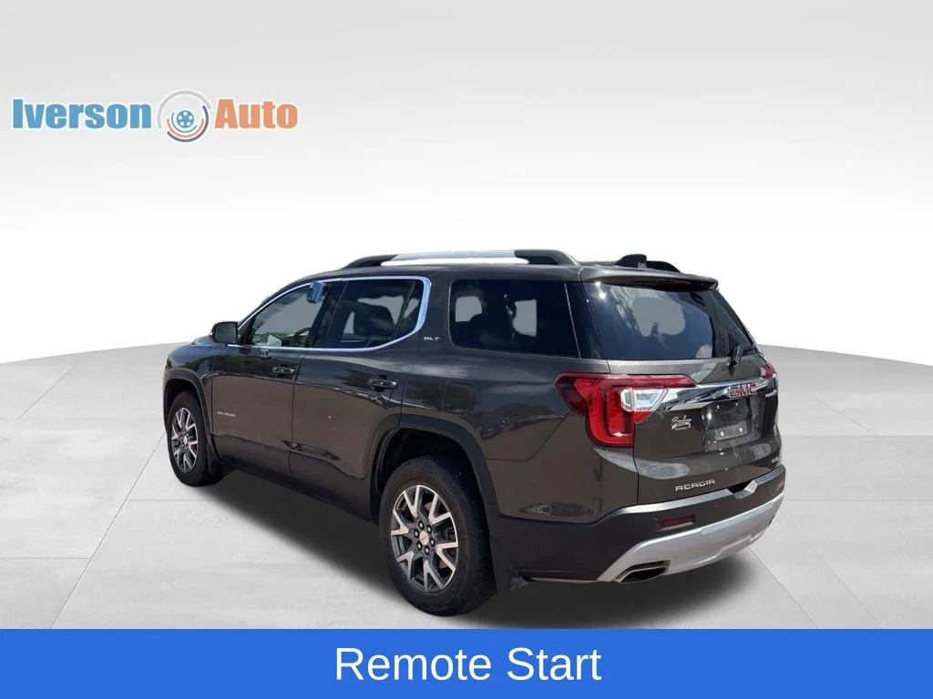 Used 2020 Gray GMC SLT image 9