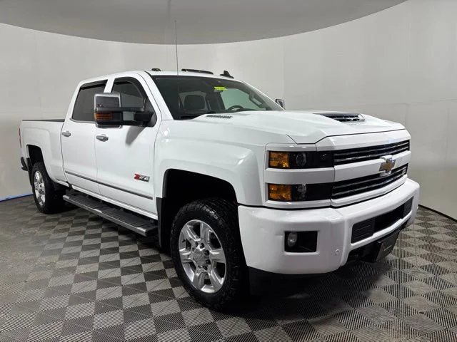 Used 2019 White Chevrolet LTZ image 1