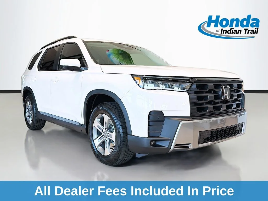Used 2026 Solar Silver Metallic Honda EX-L image 1