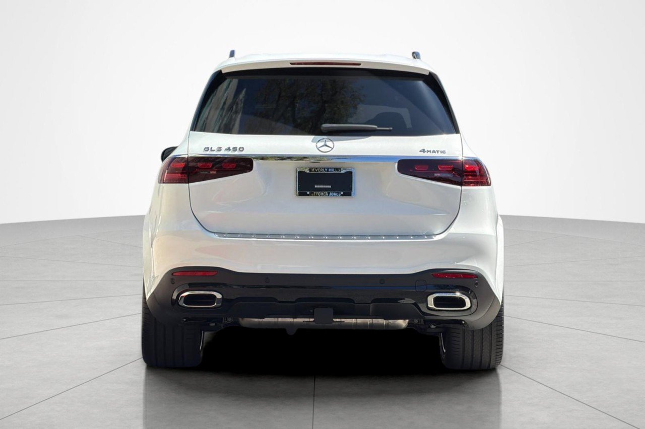 New 2026 Polar White Mercedes-Benz GLS 450 4MATIC® SUV image 4