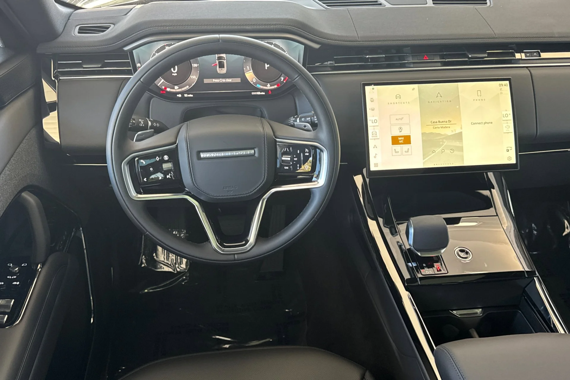 New 2026 Santorini Black Land Rover SE image 16