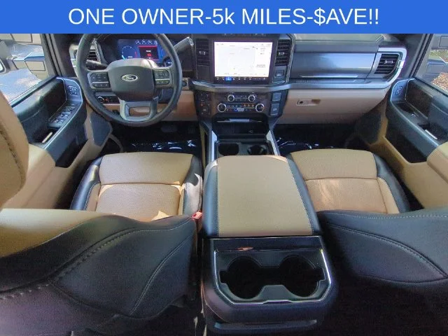 Used 2024 White Ford Lariat image 33