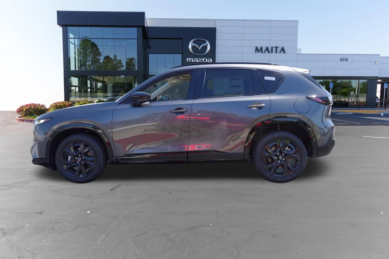 New 2026 Machine Gray Metallic Mazda 2.5 S Premium image 7