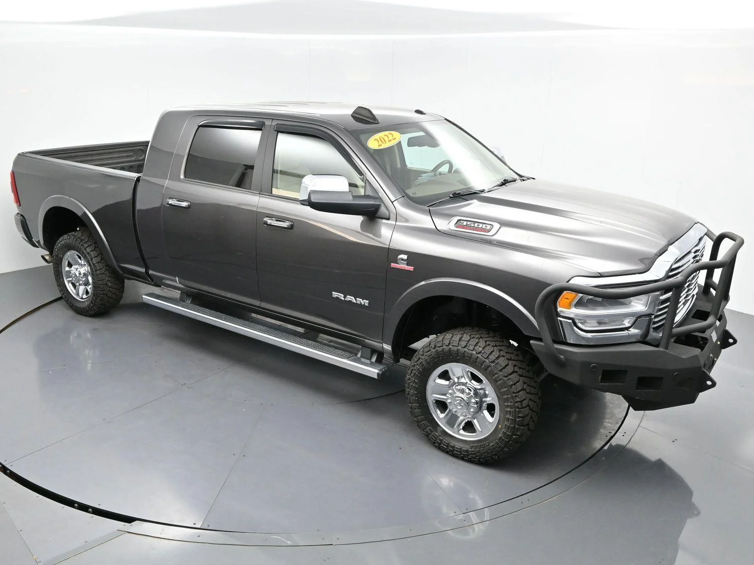 Used 2022 Granite Crystal Metallic Clearcoat Ram Laramie image 41