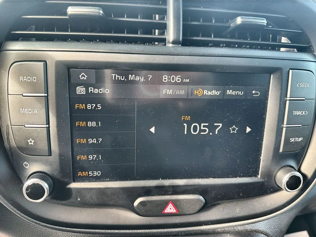Used 2025 White Kia LX image 18