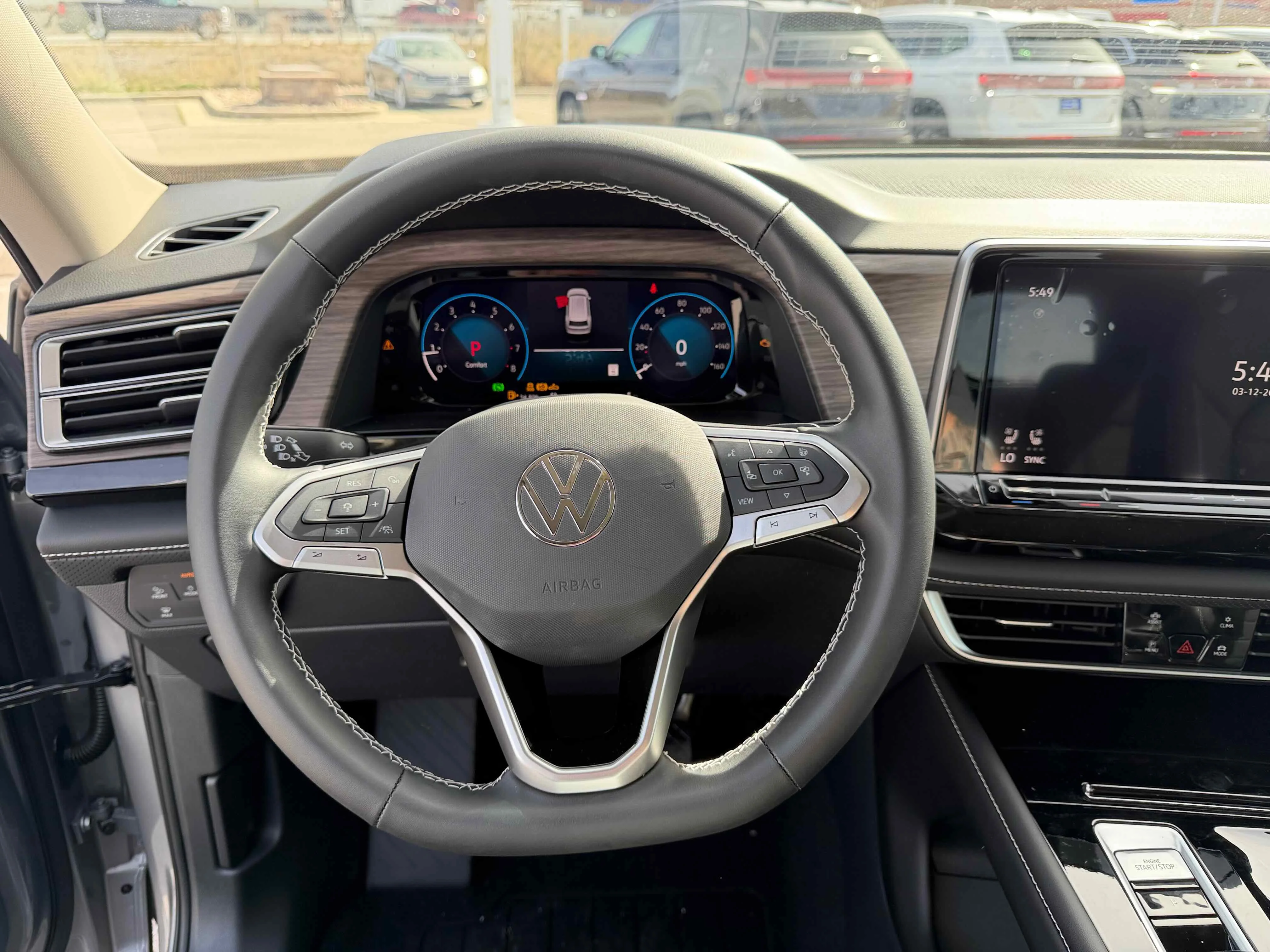 New 2026 Silver Mist Volkswagen 2.0T SEL image 17