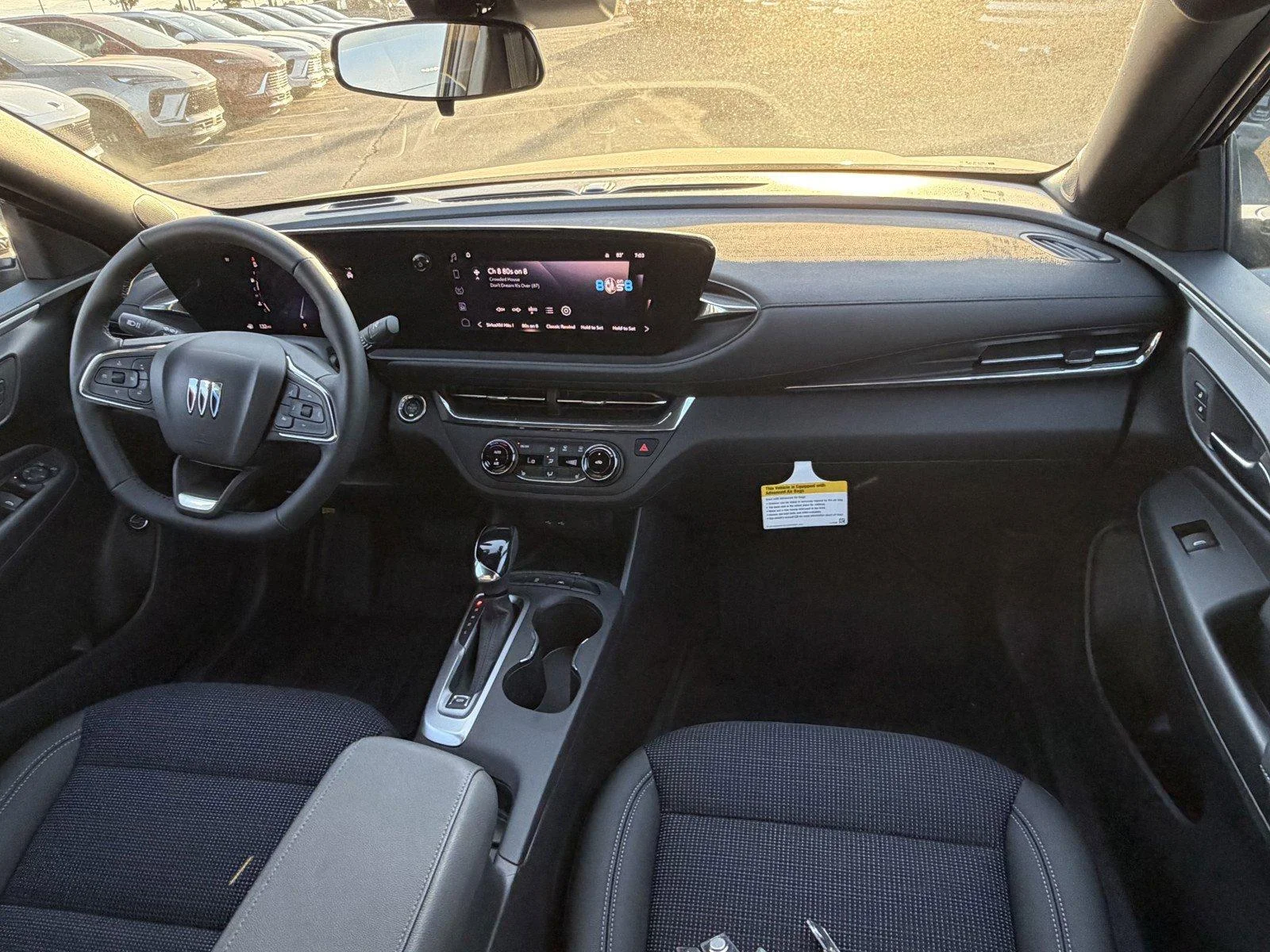 New 2026 Moonstone Gray Metallic Buick Sport Touring image 9