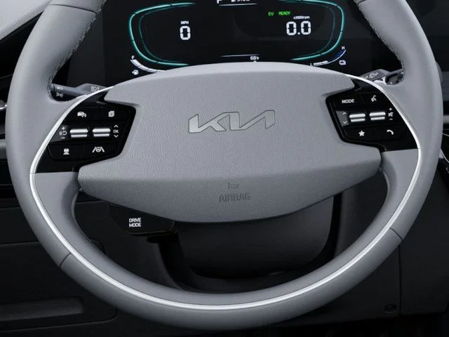 Certified Used 2025 White Kia EX image 22