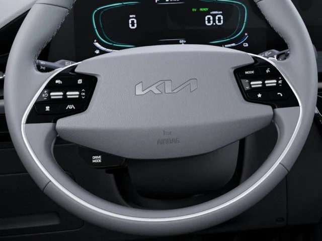 Certified Used 2025 White Kia EX image 22