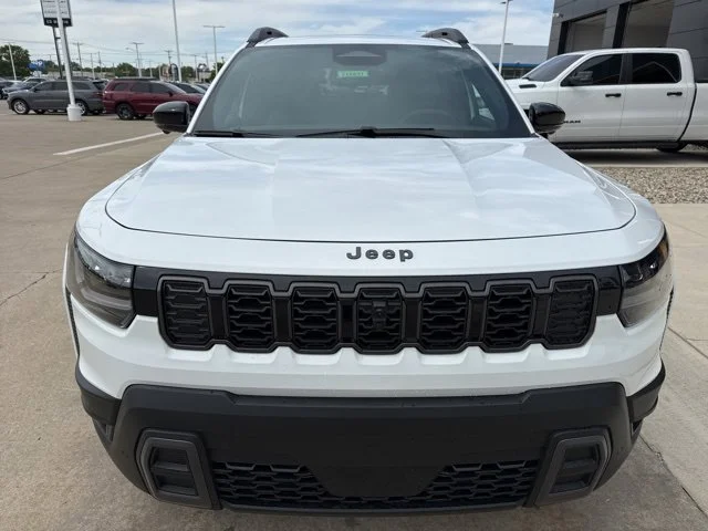 New 2026 White Jeep Overland image 10