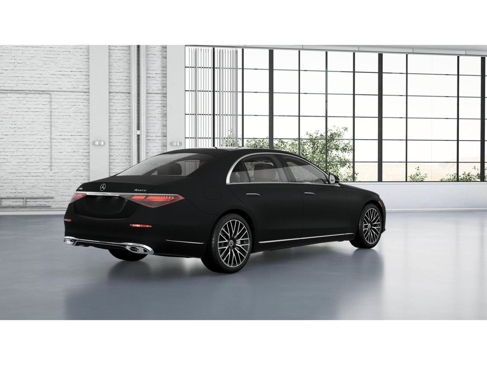 New 2026 MANUFAKTUR Night Black Magno Mercedes-Benz S 580 image 21