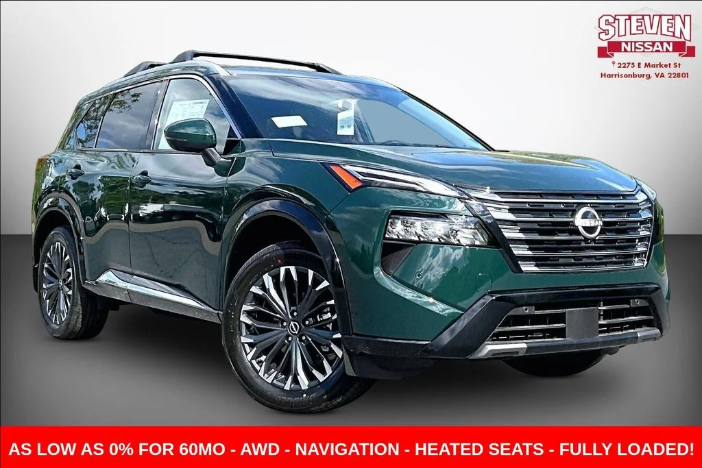 New 2026 Obsidian Green Pearl Nissan Platinum image 1