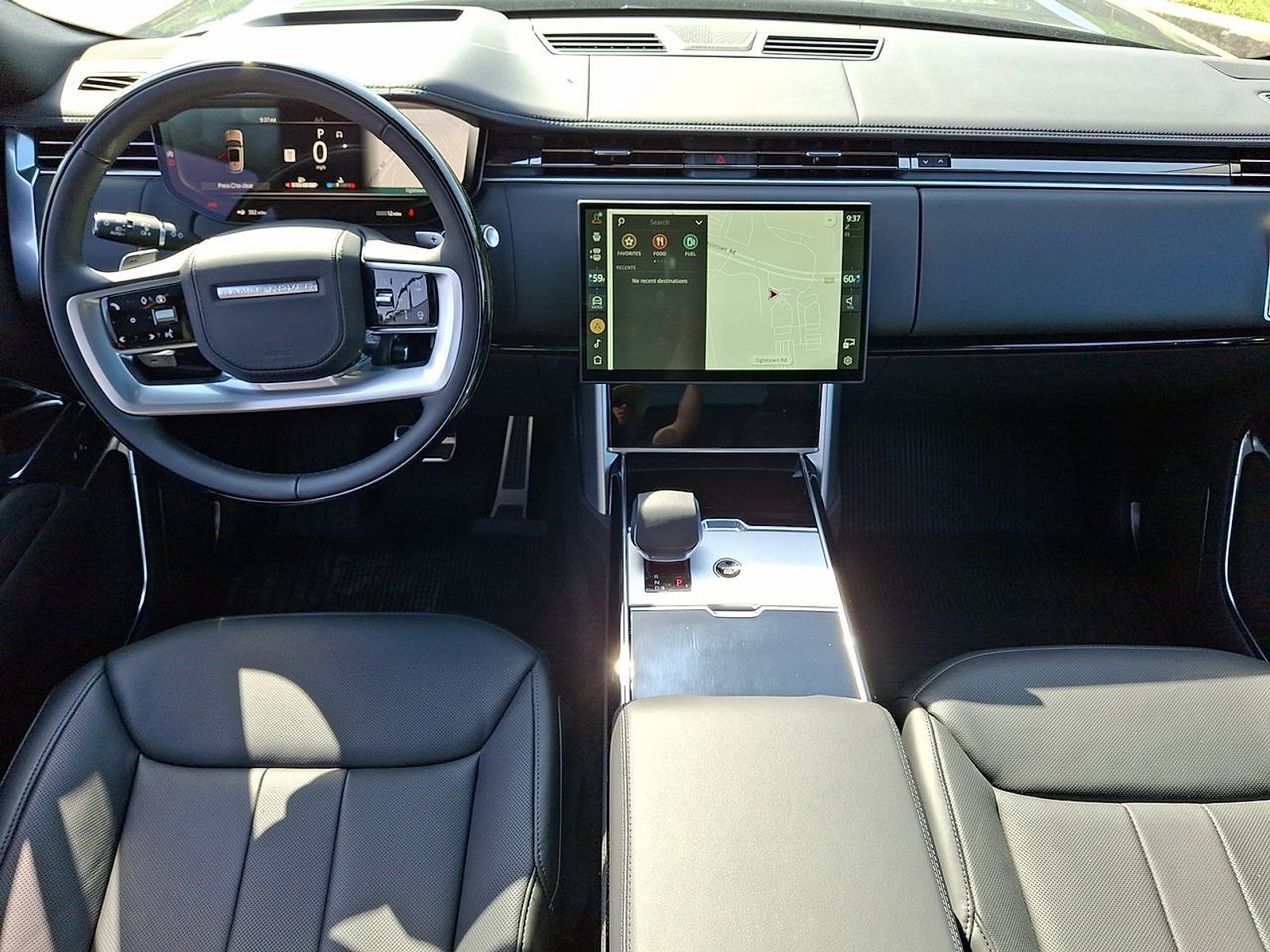 New 2026 Santorini Black LAND ROVER Autobiography image 10