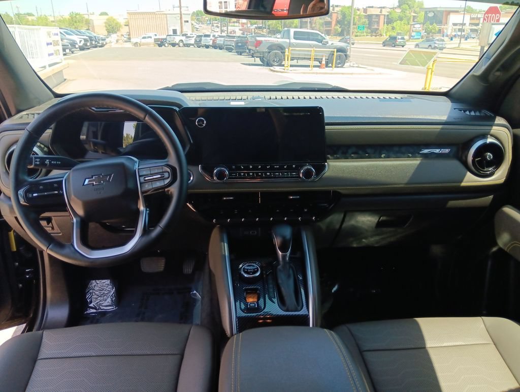 Used 2023 Black Chevrolet ZR2 image 12
