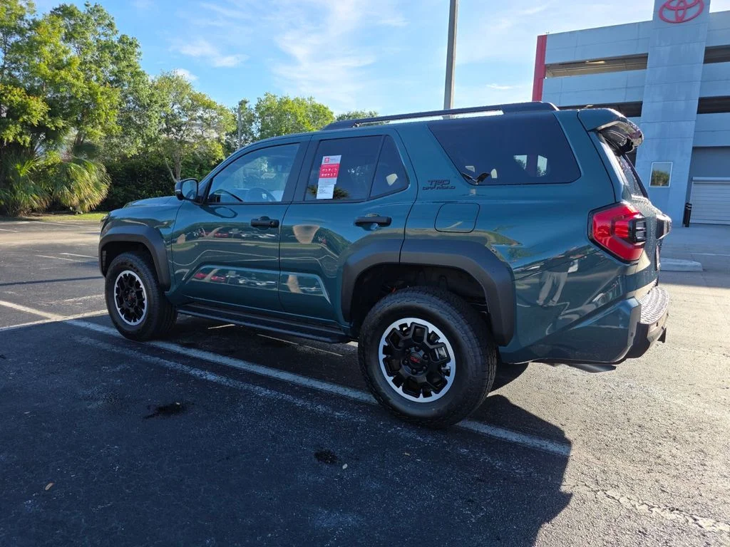 New 2026 Everest Toyota  TRD Off-Road Premium image 9
