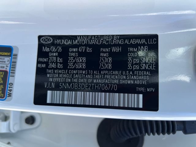 Used 2026 White Hyundai SEL image 26
