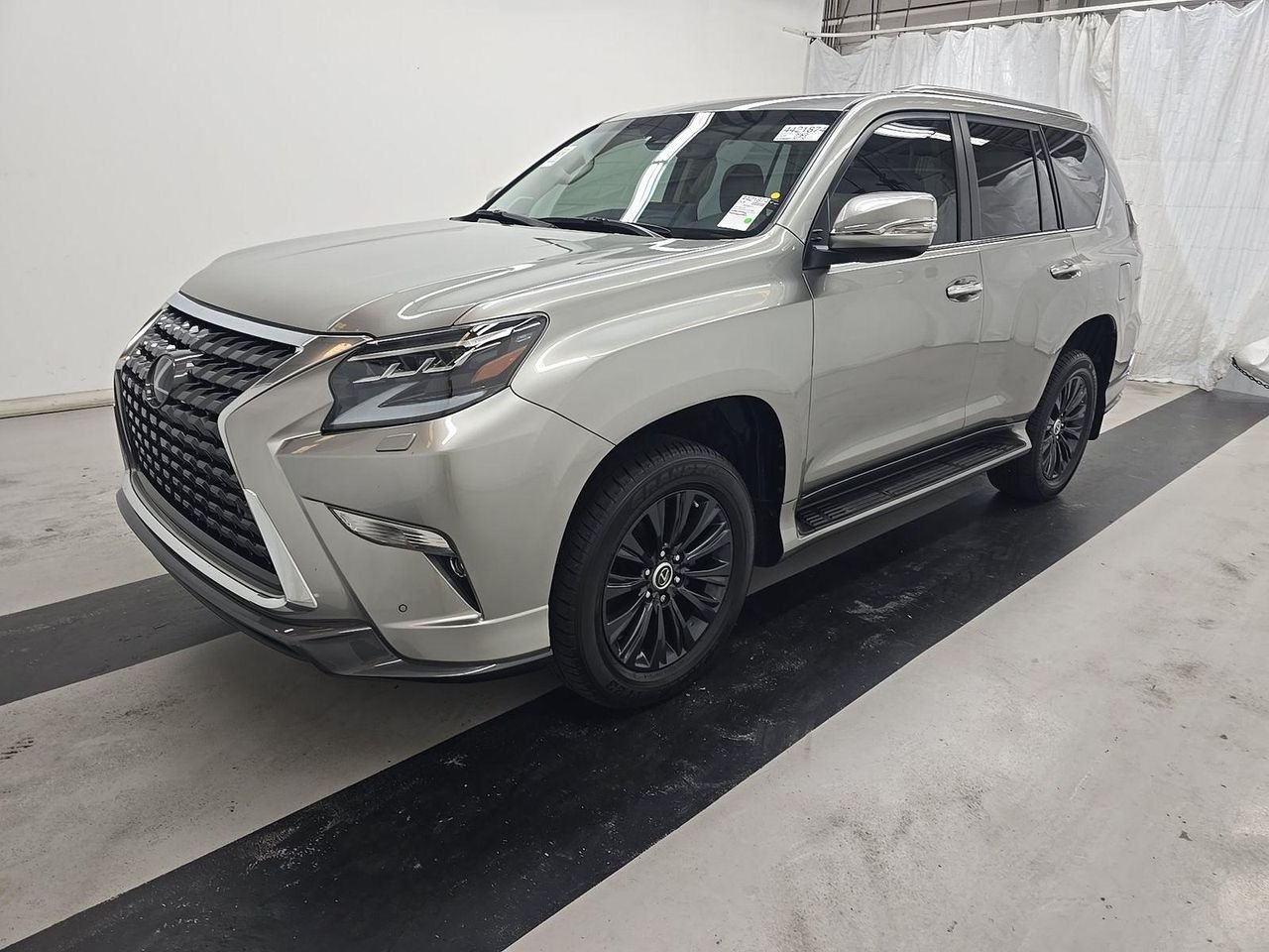 Used 2023 Atomic Silver Lexus Premium image 1