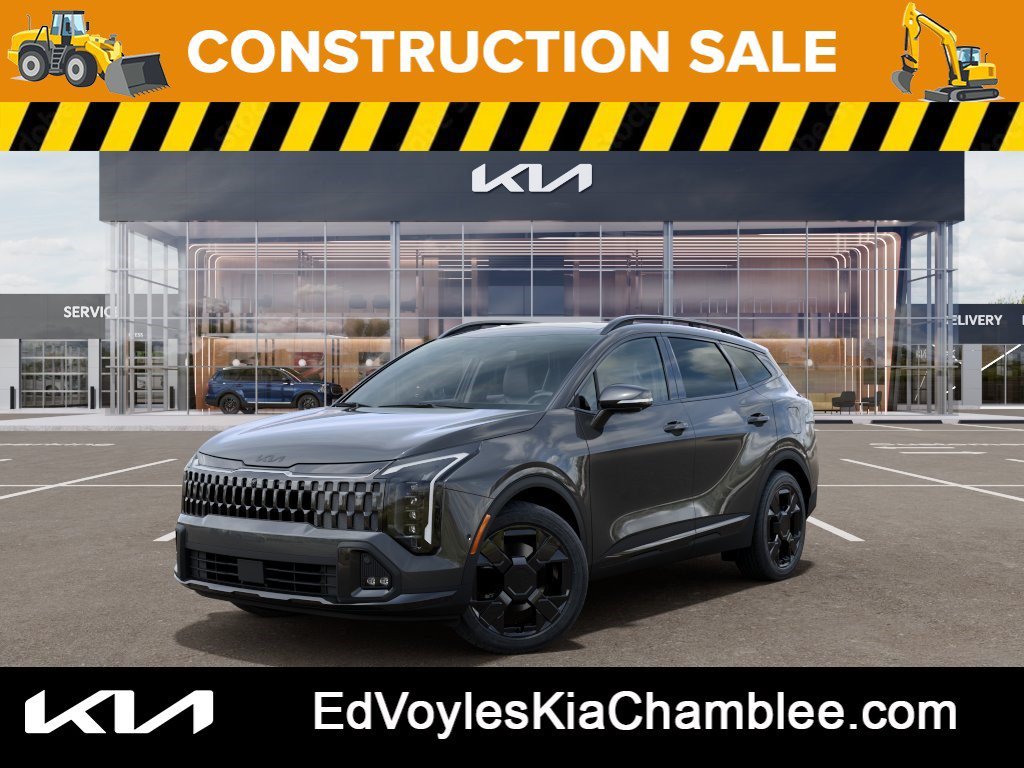 New 2027 Gravity Gray Kia X-Line Prestige image 1