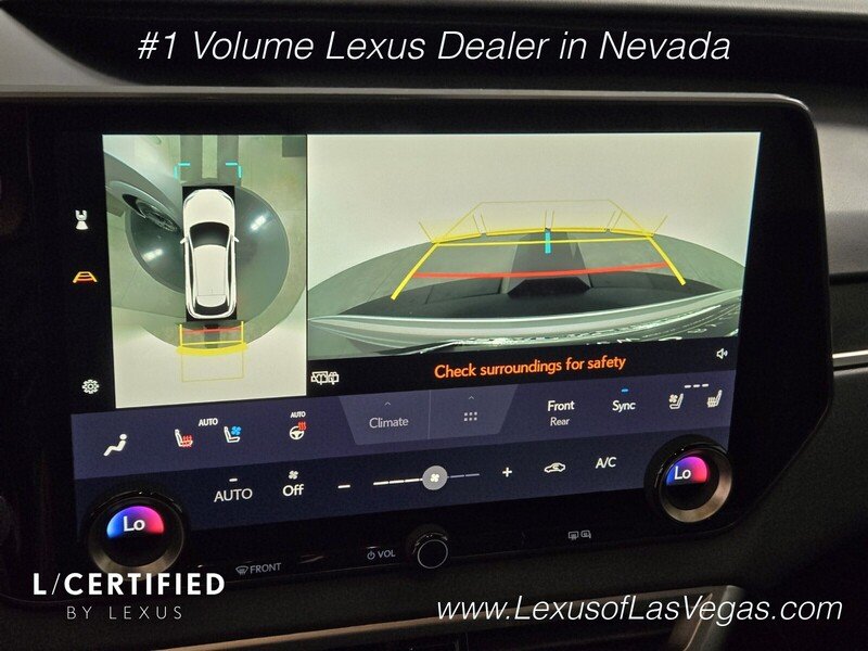 Certified Used 2025 Iridium Lexus 350h Premium image 34