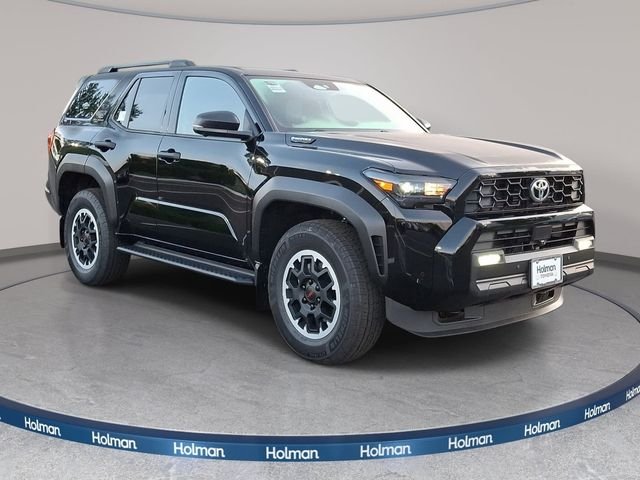 New 2026 Black Toyota TRD Off Road Premium image 2