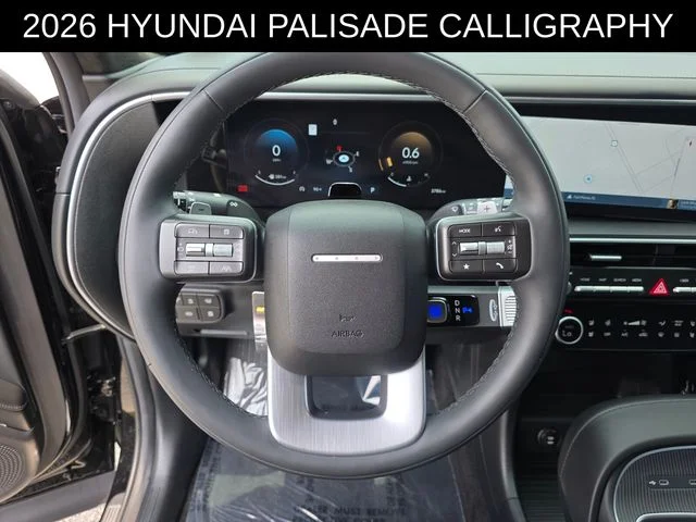 2026 Hyundai Palisade Calligraphy - Photo 29