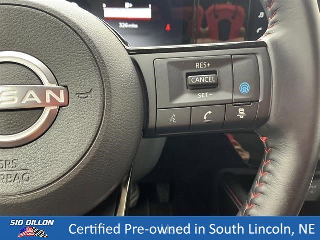 Used 2025 Gun Metallic/Scarlet Ember Tintcoat Nissan SR image 10