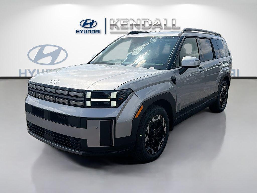 New 2026 Shimmering Silver Hyundai SEL FWD image 3