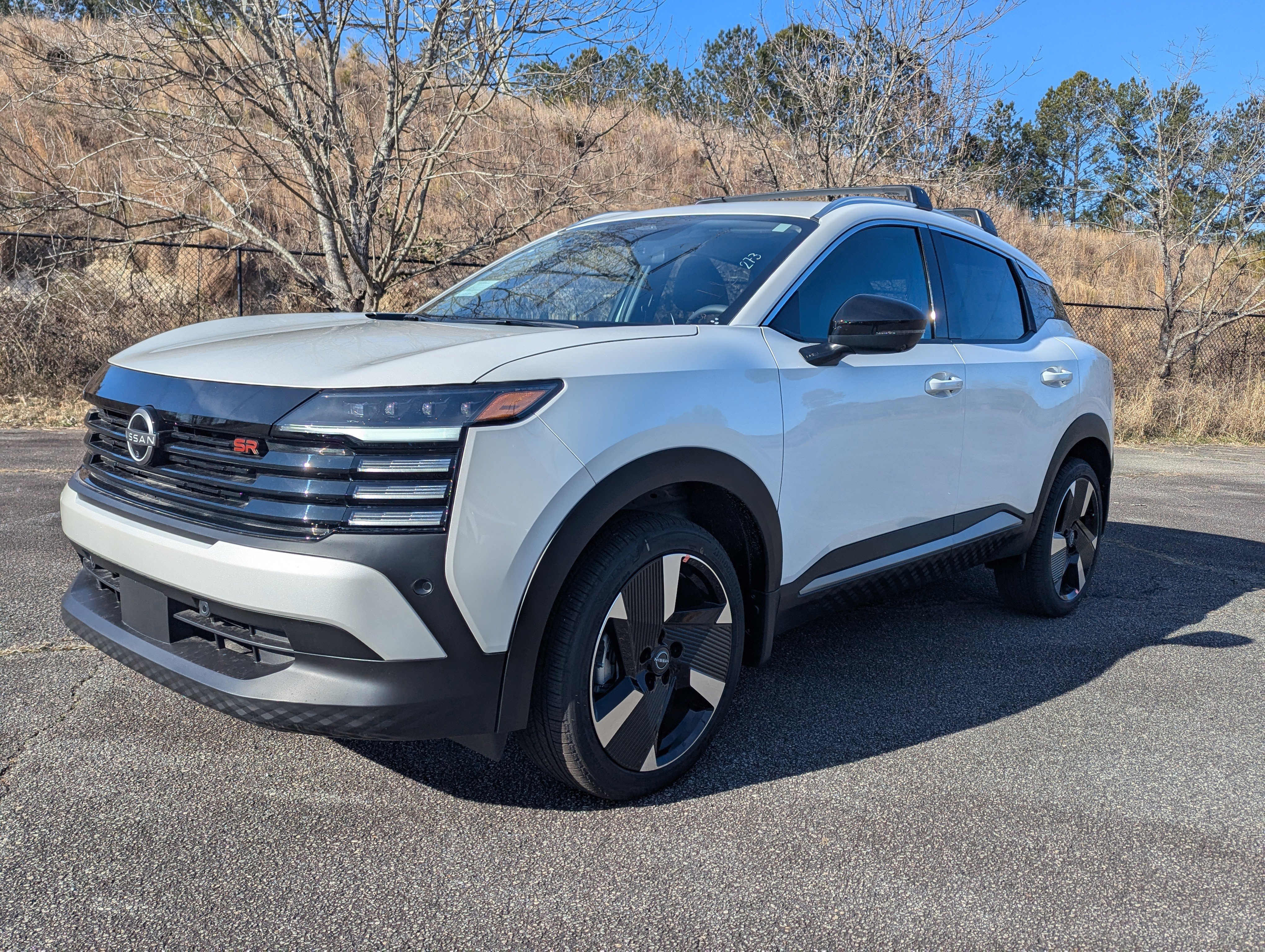 New 2026 White Nissan SR image 7