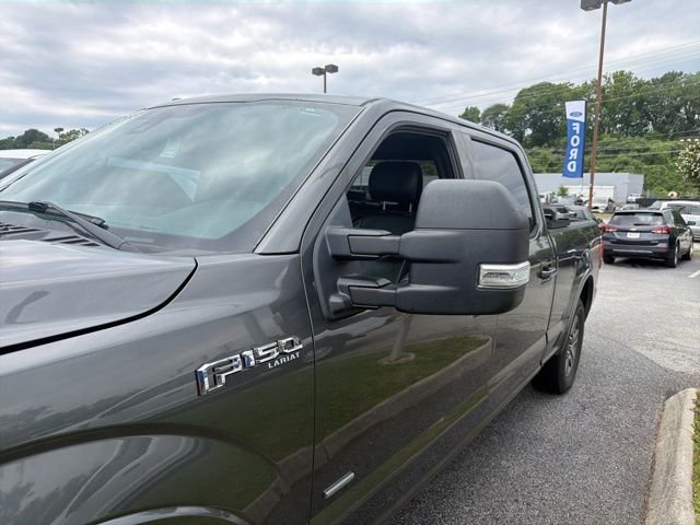 Used 2017 Magnetic Ford Lariat image 9