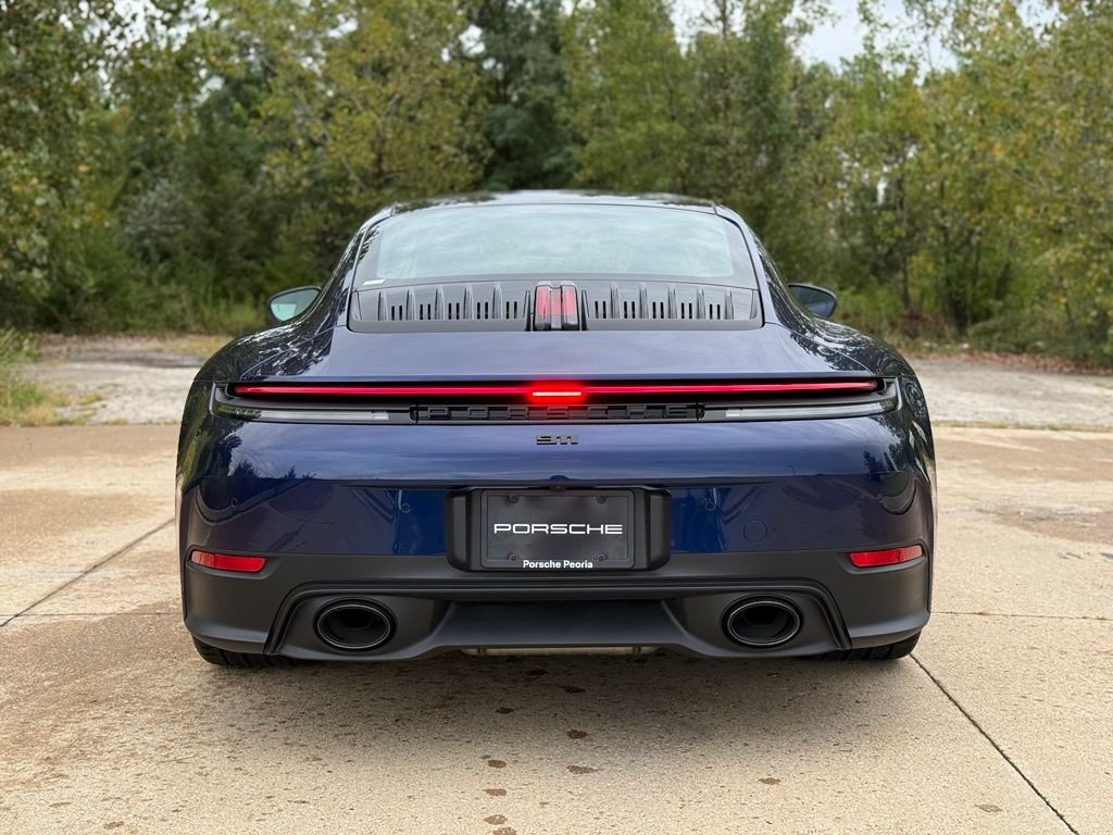 New 2026 Gentian Blue Metallic Porsche  image 6