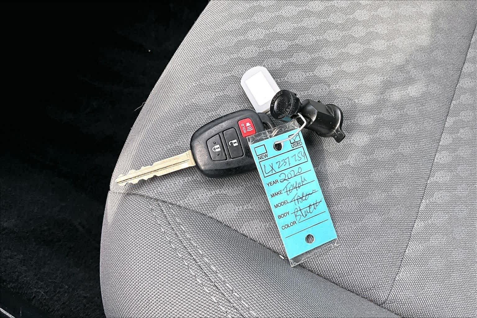 Used 2020 Midnight Black Metallic Toyota SR image 14