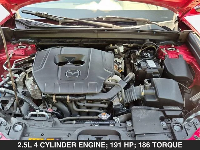 Used 2023 Red Mazda 2.5 S Preferred image 36