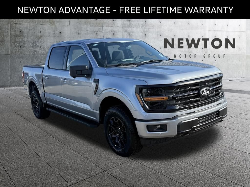New 2026 Iconic Silver Metallic Ford XLT image 1