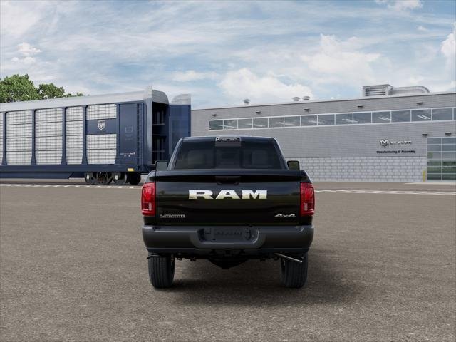 New 2026 Diamond Black Crystal Pearl-Coat Exterior Paint RAM Laramie image 59