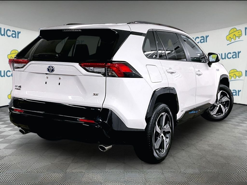 Certified Used 2023 White Toyota SE image 6