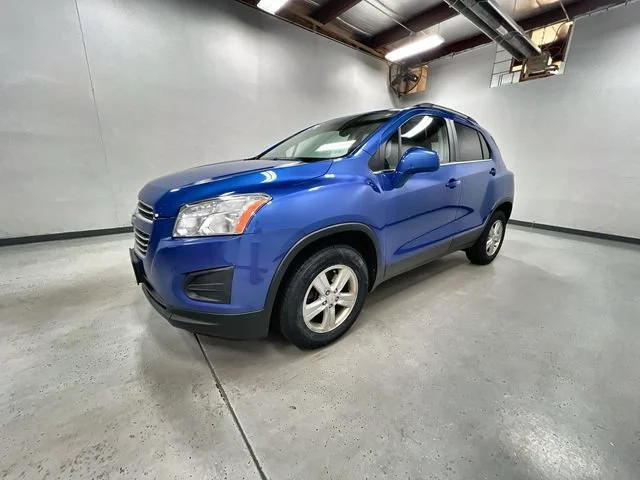 Certified Used 2015 BRILLIANT BLUE METALLIC Chevrolet LT image 4